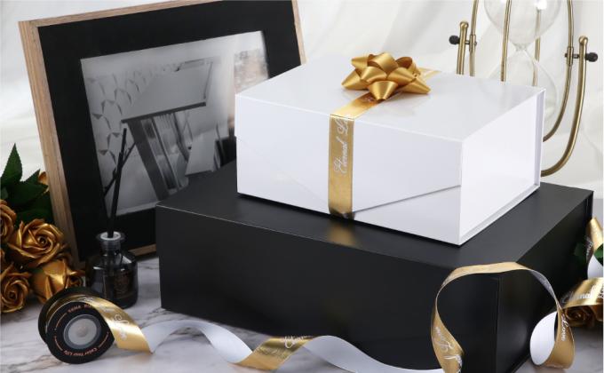 무광택 광택 자석 뚜껑 선물, 공예, 컵케익, 사탕, 들러리 제안 상자 쉬운 조립 상자 1