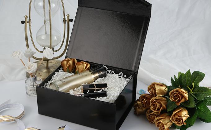 무광택 광택 자석 뚜껑 선물, 공예, 컵케익, 사탕, 들러리 제안 상자 쉬운 조립 상자 2