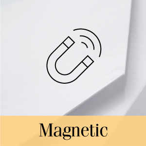 무광택 광택 자석 뚜껑 선물, 공예, 컵케익, 사탕, 들러리 제안 상자 쉬운 조립 상자 4