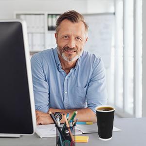 금 박막 크리스마스 음료품 연휴 파티 용품, 크리스마스 일회용 종이컵, 크리스마스 연휴 공급 4