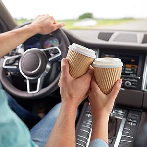 금 박막 크리스마스 음료품 연휴 파티 용품, 크리스마스 일회용 종이컵, 크리스마스 연휴 공급 5