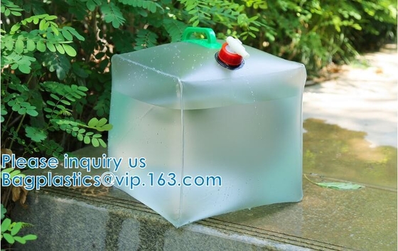 마개가 있는 물통, 보관 캐리어 저그, 하이킹 배낭, 생존 키트, 물통