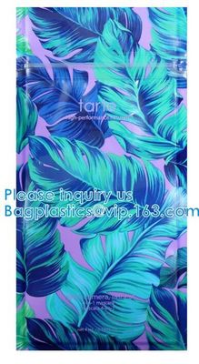 재밀봉 가능한 홀로그램 지플락 백, 슬라이드락 백 냄새 방지 Mylar Baggies