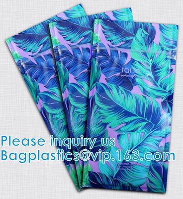 재밀봉 가능한 홀로그램 지플락 백, 슬라이드락 백 냄새 방지 Mylar Baggies