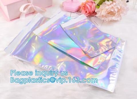 냄새 증거 Mylar 부대, 호일 작은 지플락 부대, 할로윈 크리스마스 호의, 호일 주머니 Slidelock