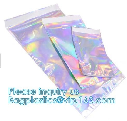 냄새 증거 Mylar 부대, 호일 작은 지플락 부대, 할로윈 크리스마스 호의, 호일 주머니 Slidelock