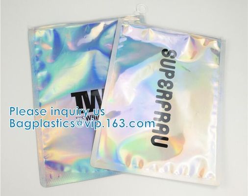 냄새 증거 Mylar 부대, 호일 작은 지플락 부대, 할로윈 크리스마스 호의, 호일 주머니 Slidelock