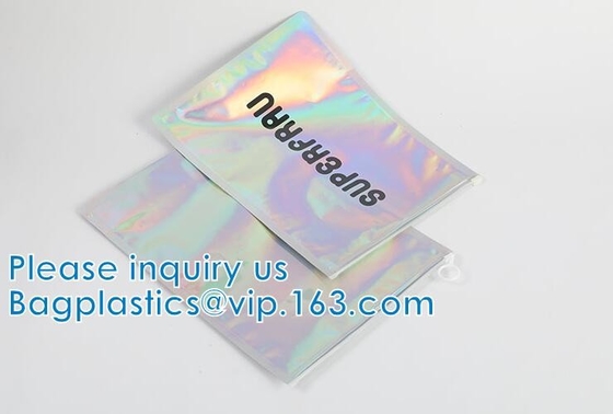 냄새 증거 Mylar 부대, 호일 작은 지플락 부대, 할로윈 크리스마스 호의, 호일 주머니 Slidelock