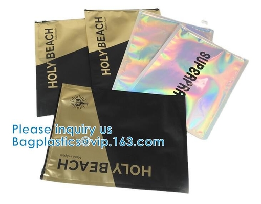 냄새 증거 Mylar 부대, 호일 작은 지플락 부대, 할로윈 크리스마스 호의, 호일 주머니 Slidelock