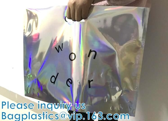 냄새 증거 Mylar 부대, 호일 작은 지플락 부대, 할로윈 크리스마스 호의, 호일 주머니 Slidelock