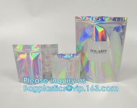 Foil Mylar Bags, Foil Pouch Bags, 다기능 보관 가방, 재사용 가능, 재활용 가능, 재밀봉 가능