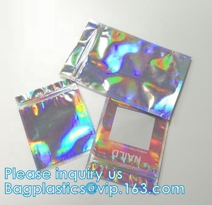 Foil Mylar Bags, Foil Pouch Bags, 다기능 보관 가방, 재사용 가능, 재활용 가능, 재밀봉 가능