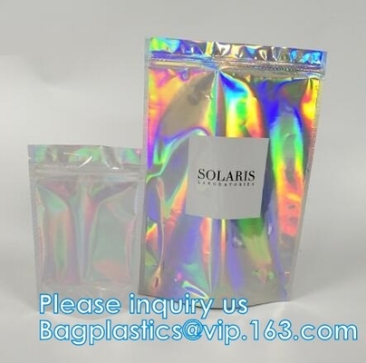Foil Mylar Bags, Foil Pouch Bags, 다기능 보관 가방, 재사용 가능, 재활용 가능, 재밀봉 가능