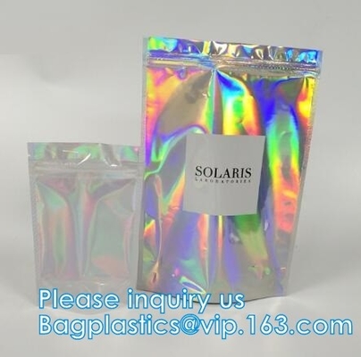 Foil Mylar Bags, Foil Pouch Bags, 다기능 보관 가방, 재사용 가능, 재활용 가능, 재밀봉 가능