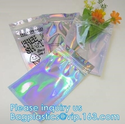 Foil Mylar Bags, Foil Pouch Bags, 다기능 보관 가방, 재사용 가능, 재활용 가능, 재밀봉 가능