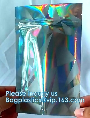 Foil Mylar Bags, Foil Pouch Bags, 다기능 보관 가방, 재사용 가능, 재활용 가능, 재밀봉 가능