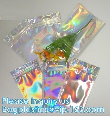 Foil Mylar Bags, Foil Pouch Bags, 다기능 보관 가방, 재사용 가능, 재활용 가능, 재밀봉 가능