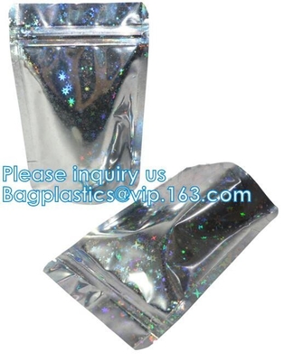 Foil Mylar Bags, Foil Pouch Bags, 다기능 보관 가방, 재사용 가능, 재활용 가능, 재밀봉 가능