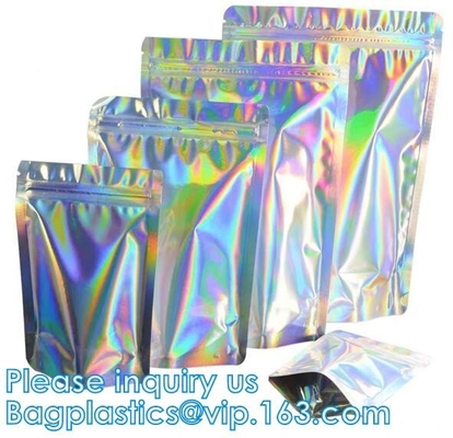 Foil Mylar Bags, Foil Pouch Bags, 다기능 보관 가방, 재사용 가능, 재활용 가능, 재밀봉 가능