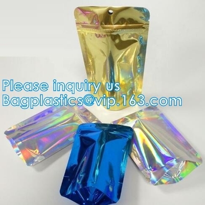 Foil Mylar Bags, Foil Pouch Bags, 다기능 보관 가방, 재사용 가능, 재활용 가능, 재밀봉 가능