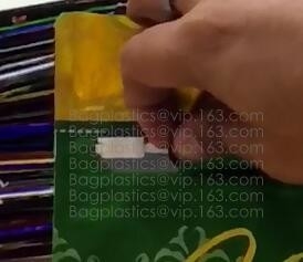 핸들 라이스 백, 핸디 펫 푸드 파우치, 점보 팩, 핸들 캐리어가 있는 슬라이더 파우치 백