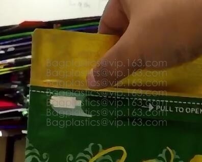 핸들 라이스 백, 핸디 펫 푸드 파우치, 점보 팩, 핸들 캐리어가 있는 슬라이더 파우치 백
