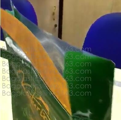 핸들 라이스 백, 핸디 펫 푸드 파우치, 점보 팩, 핸들 캐리어가 있는 슬라이더 파우치 백