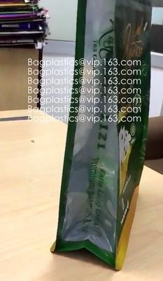 핸들 라이스 백, 핸디 펫 푸드 파우치, 점보 팩, 핸들 캐리어가 있는 슬라이더 파우치 백