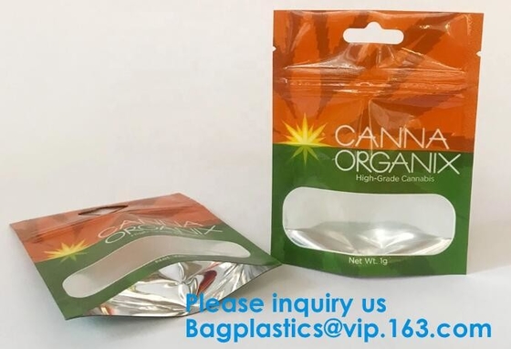 Resealable Zip lockk Pouch, Mylar Bags, Resealable 냄새 방지 가방, 알루미늄 호일 파우치 가방