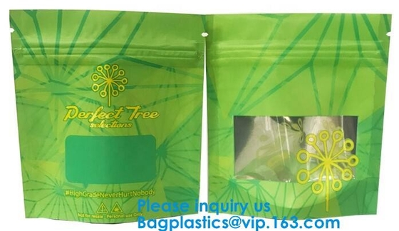 Resealable Zip lockk Pouch, Mylar Bags, Resealable 냄새 방지 가방, 알루미늄 호일 파우치 가방