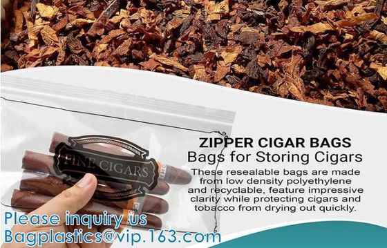 이국적인 매트, 포일 지퍼 잠금 장치, 담배용 마일라 가방, 쿼트 크기, TSA 승인, 플라스틱 지플락 가방