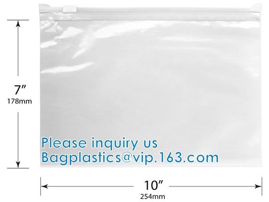 슬라이드 클로저가 있는 스탠드업 파우치, 재밀봉 가능한 지플락 마일라 백, 지퍼 씰링, 그립 씰, 슬라이드 씰 잠금 장치