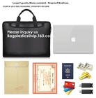 잠금 장치가있는 문서 주최자 내화성 문서 상자, 돈 가방 문서 금고, 안전한 파일 잠금 가방