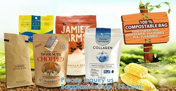 자체 밀봉 지퍼 파우치, 재밀봉 가능한 냄새 방지 가방, 지퍼 탑 방수, 식품 보관, 헤비 듀티 지플락