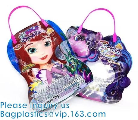 자체 밀봉 지퍼 파우치, 재밀봉 가능한 냄새 방지 가방, 지퍼 탑 방수, 식품 보관, 헤비 듀티 지플락