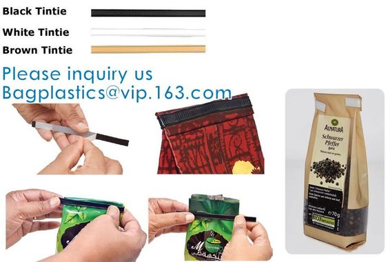 Kraft 종이 주머니, 냄새 증거 부대, 식품 저장을 위해 방수 지퍼 정상, 지플락, 열 봉인 가능