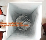알루미늄 점보 둥근 바닥 호일 가방, 유연한 포장, 재밀봉 가능한 가방, 제약 포장