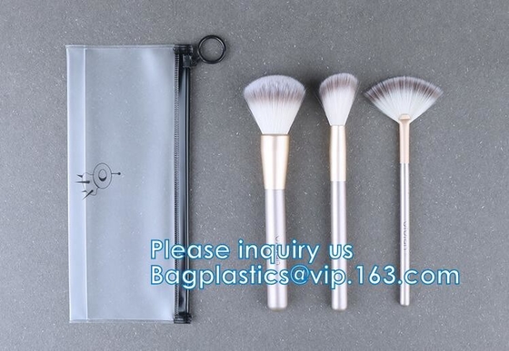 생분해 성 사용자 정의 젖빛 슬라이더 지퍼 파우치, 비키니 수영복, 의류, 에코 포장, 지퍼 잠금 가방