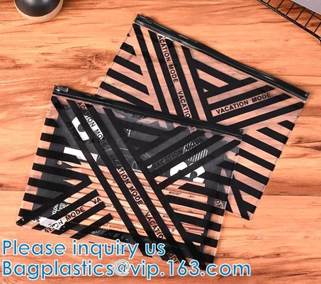 생분해 성 사용자 정의 로고 여행 비닐 방수 해변 지퍼 화장품 가방 TPU PVC 화장실 세척 가방