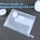 에코 친화적 인 네온 다채로운 PVC 화장품 메이크업 세면 용품 스킨 키트 파우치 방수 투명 비닐 선물 가방