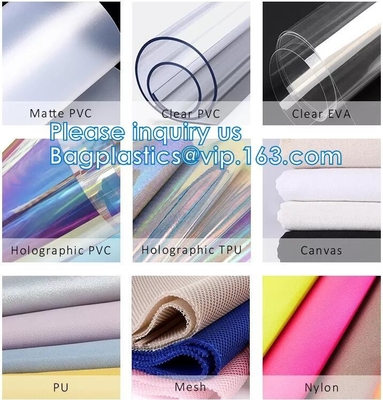 DAZZLING HOLOGRAPHIC, TPU PVC 레이저 화장품 가방, 메이크업 주최자 가방, 젤리 지갑, 행잉 세면도구