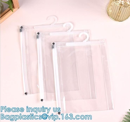 에코 행거 후크 속옷 팩, 바이오 지퍼백 패킹 BRACELETS, NECKLACES, EARRINGS, Rings, Watch
