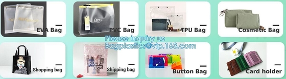 세련된 디자인 럭셔리 PVC 핸드백 지갑, 주최자 먼지 커버, 가방 보호대, 마그네틱 스냅 클로저