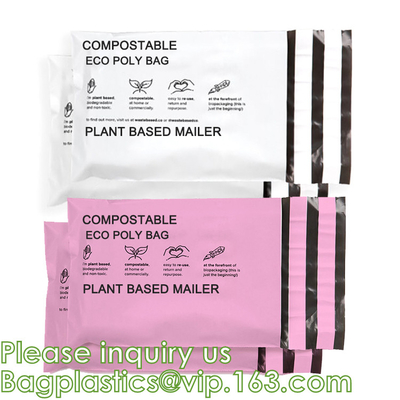 Compost Extra Thick Unpadded, 식물 기반 생분해성 봉투, COMPOSTABLE MAILER MOVEMENT, Mailer