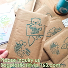 패딩 봉투, 100% 재활용 생분해성 크래프트 종이 섬유 완충 보호 패딩 봉투