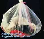 Pva 수용성 여행 세탁물 부대 Pva 비닐 봉투, 병원 감염을 위한 처분할 수 있는 수용성 PVA 부대