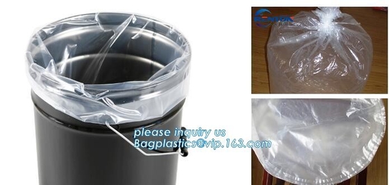 둥근 하부 플라스틱 드럼 라이너 백, 인명 구조 둥근 하부 플라스틱 백, 생선류를 싸기 위한 ＬＤＰＥ 폴리 백