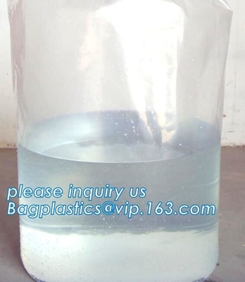 둥근 하부 플라스틱 드럼 라이너 백, 인명 구조 둥근 하부 플라스틱 백, 생선류를 싸기 위한 ＬＤＰＥ 폴리 백
