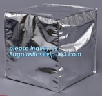 알루미늄 포일, 라이너 백 큐빅형 IBC 라이너, 비위험성 액체 저장, 입방 모양 플렉시 가방