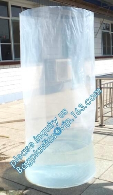 화학적 배럴당은 라이너 탄성 밴드 드럼 커버, 석유 둥근 바닥 라이닝 백 입크 라이너 수송을 둥둥 칩니다